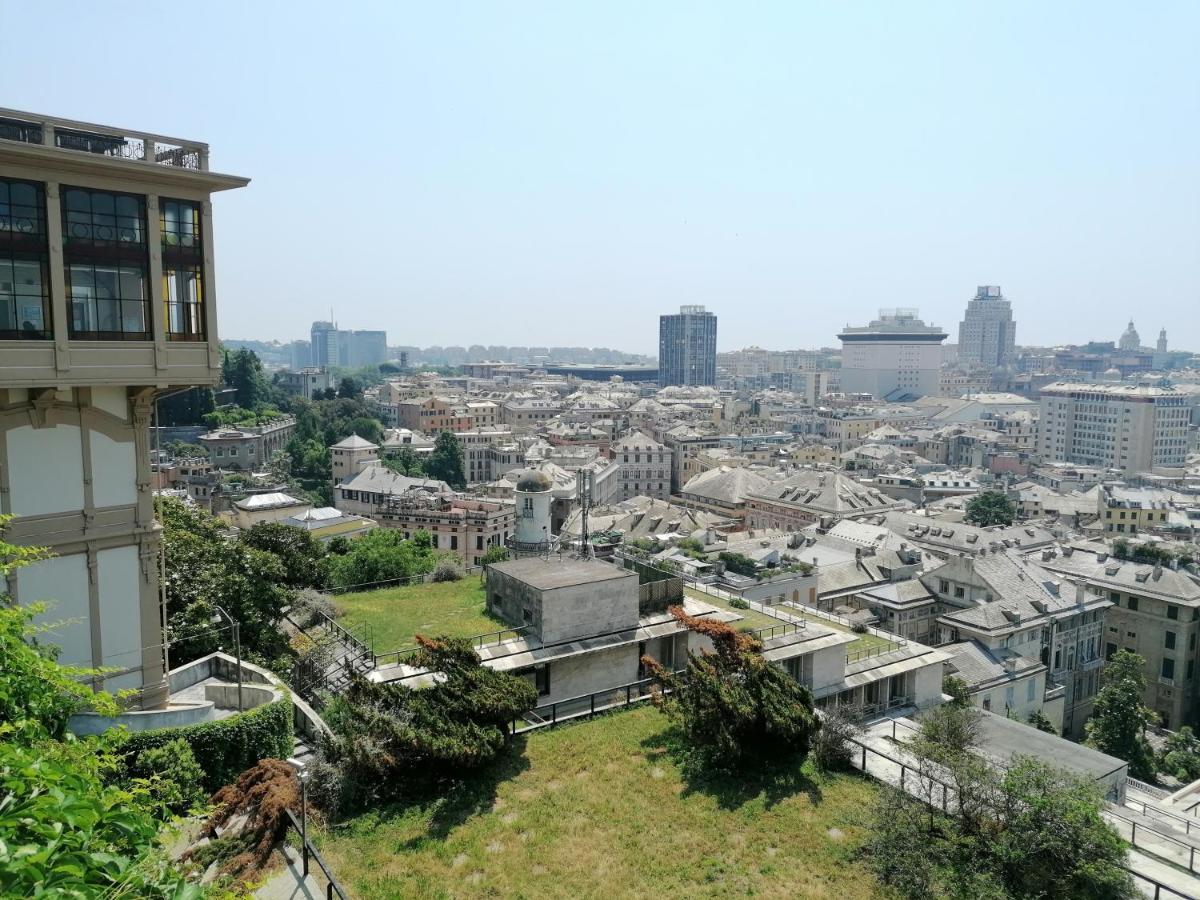 Loft Di Charme In Centro Genova Apartment ภายนอก รูปภาพ