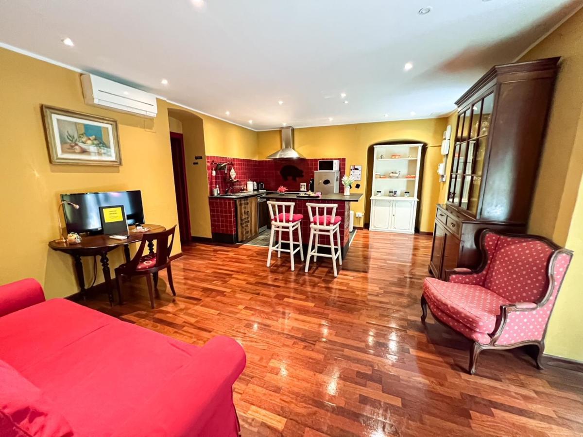 Loft Di Charme In Centro Genova Apartment ภายนอก รูปภาพ