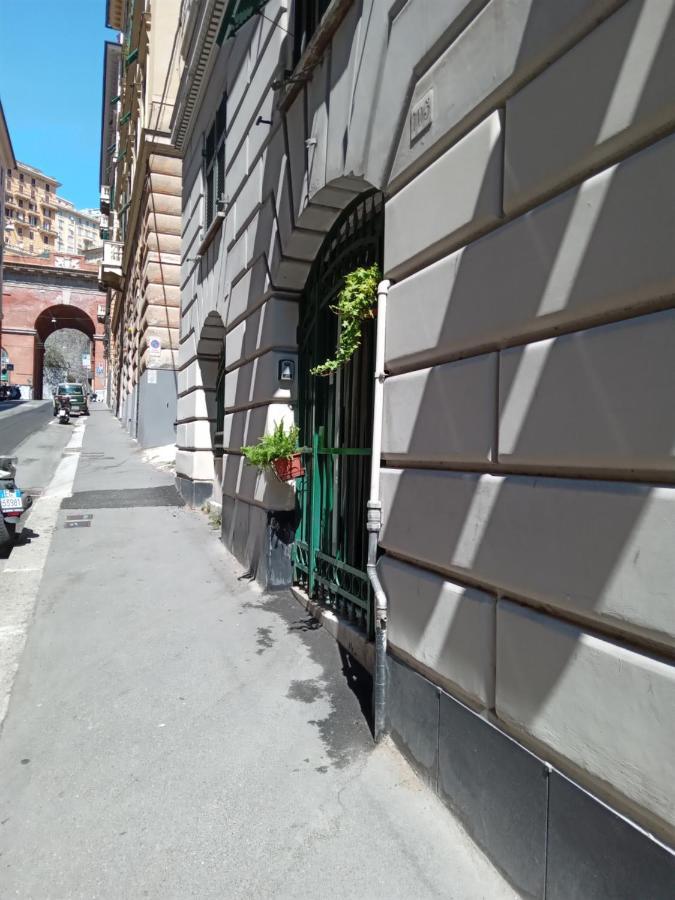 Loft Di Charme In Centro Genova Apartment ภายนอก รูปภาพ