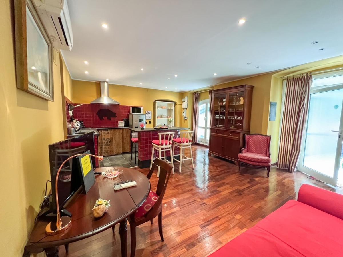 Loft Di Charme In Centro Genova Apartment ภายนอก รูปภาพ