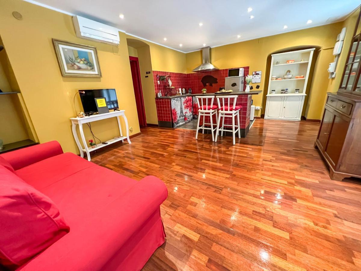 Loft Di Charme In Centro Genova Apartment ภายนอก รูปภาพ